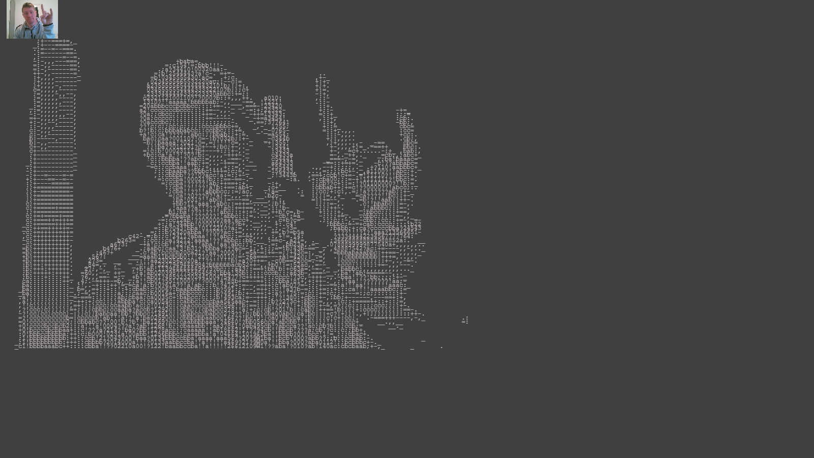 Github Tobiasrnielsen Ascii Webcam Feed Script Ascii Kode Projekt Github Tobiasrnielsen Ascii Webcam Feed Script Ascii Kode Projekt