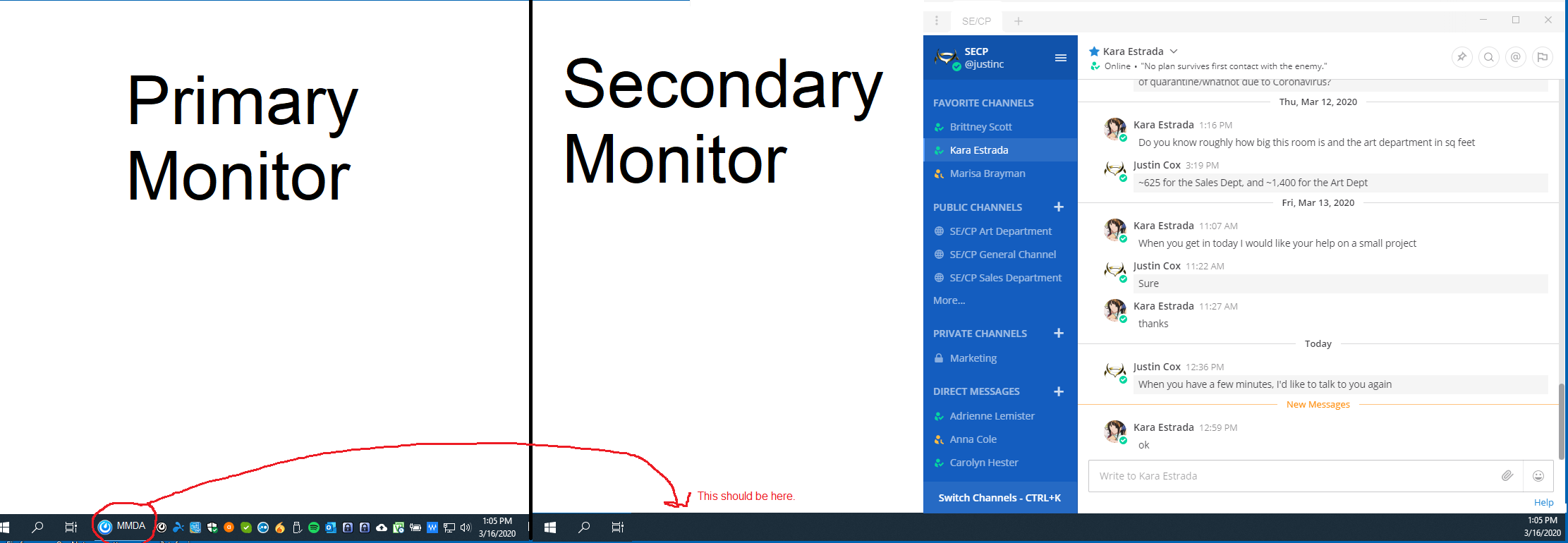 Mattermost Desktop Relocates itself on Taskbar · Issue #1239 ...