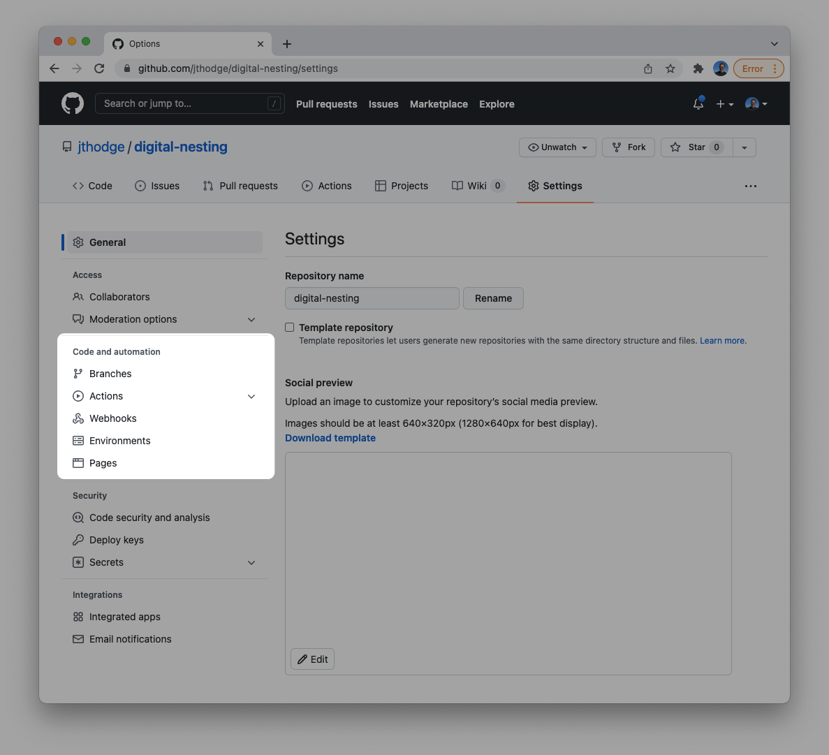`repository-branches.md` Uses Incorrect Sidebar Section Name · Issue ...