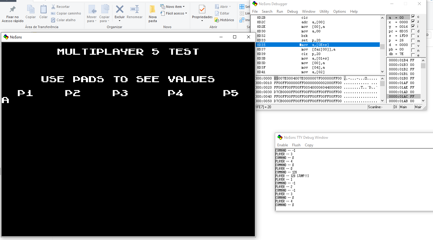 same test in multi 5