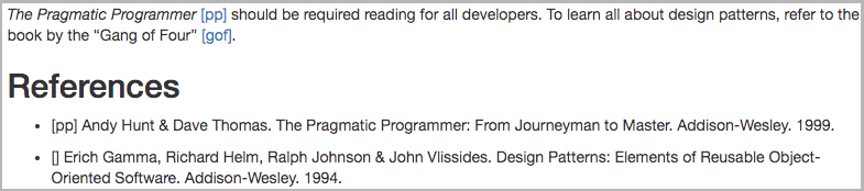 Bibliogray - AsciiDocLIVE