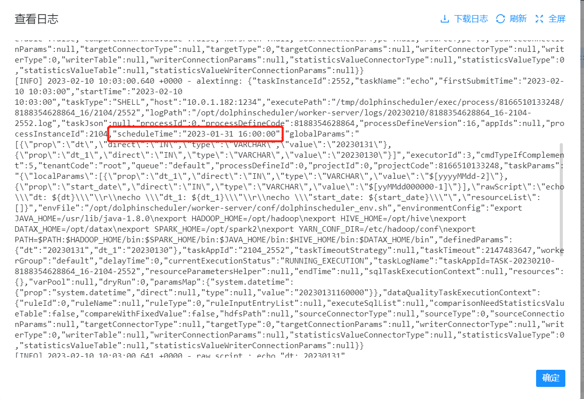 [Bug] [plugin] shell task plugin replace time variable with a wrong ...