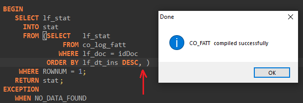 Compiled successfully message even with syntax errors · Issue #6875 ...