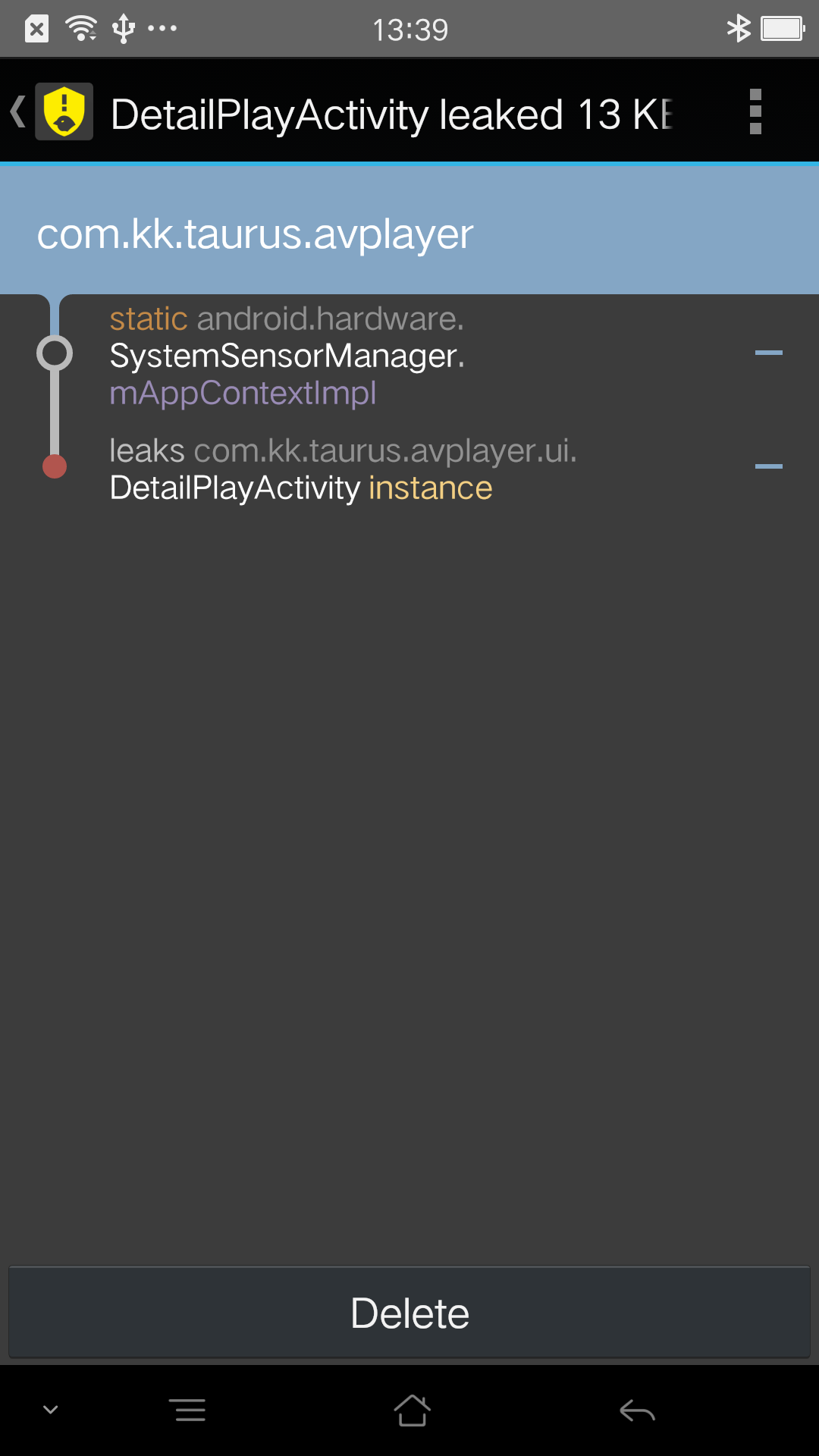 Demo列表中内存泄漏的问题 · Issue #64 · jiajunhui/PlayerBase · GitHub