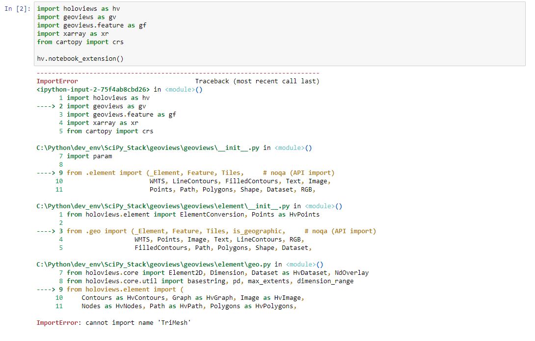 Geoviews Import Error · Issue #117 · holoviz/geoviews · GitHub