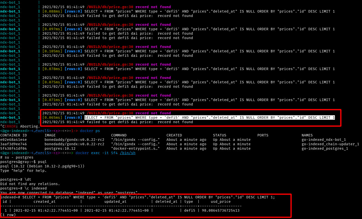GORM Is Reporting "Record Not Found" Despite Record Existing And Raw