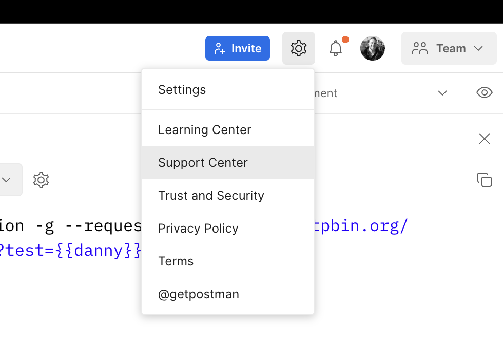Request for an option to Contact support via Web dashboard · Issue ...