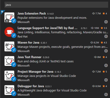 Setting up VSC for Java IntelliSense · Issue #622 · microsoft/vscode ...