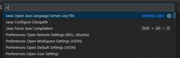 Setting up VSC for Java IntelliSense · Issue #622 · microsoft/vscode ...