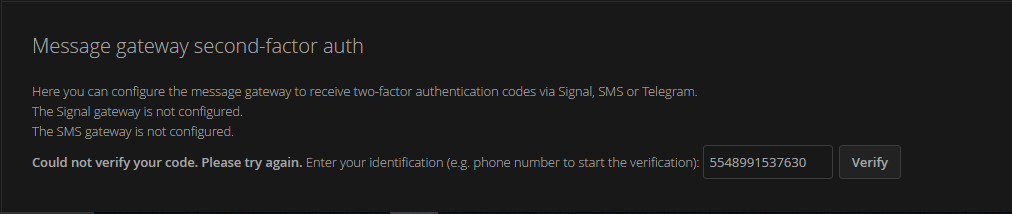 telegram gateway error