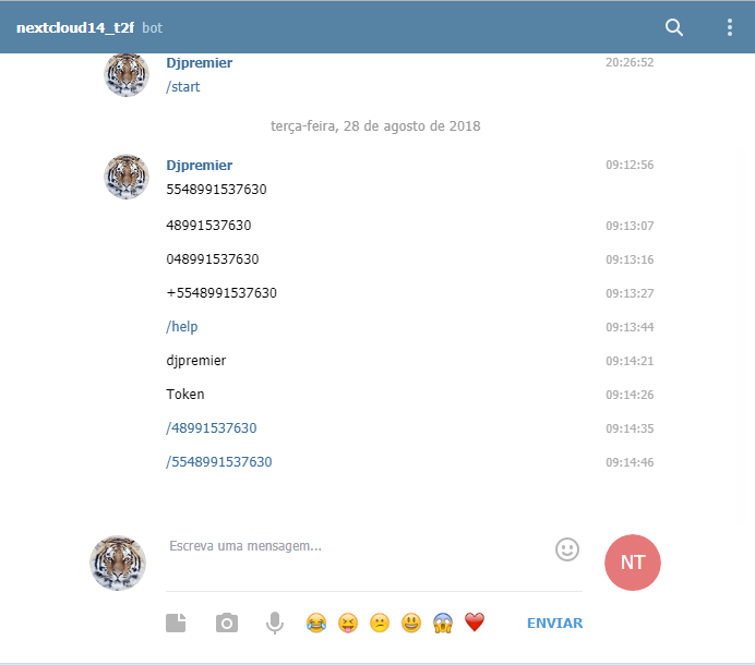 telegram gateway error bot