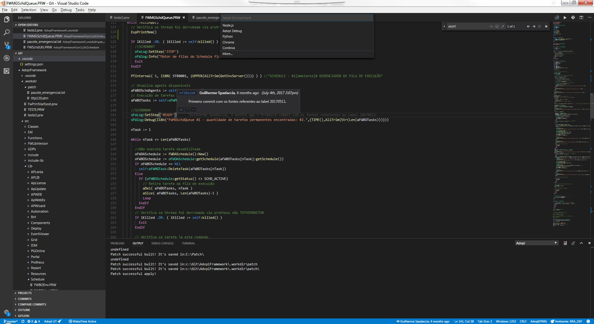 Não consigo configurar o debug · Issue #140 · totvs/advpl-vscode · GitHub