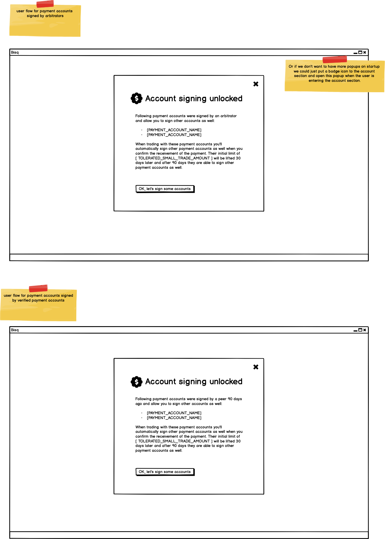 Account signing enabled (90 days later)