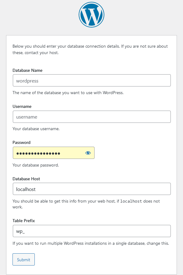 password input is too narrow at 600px browser width