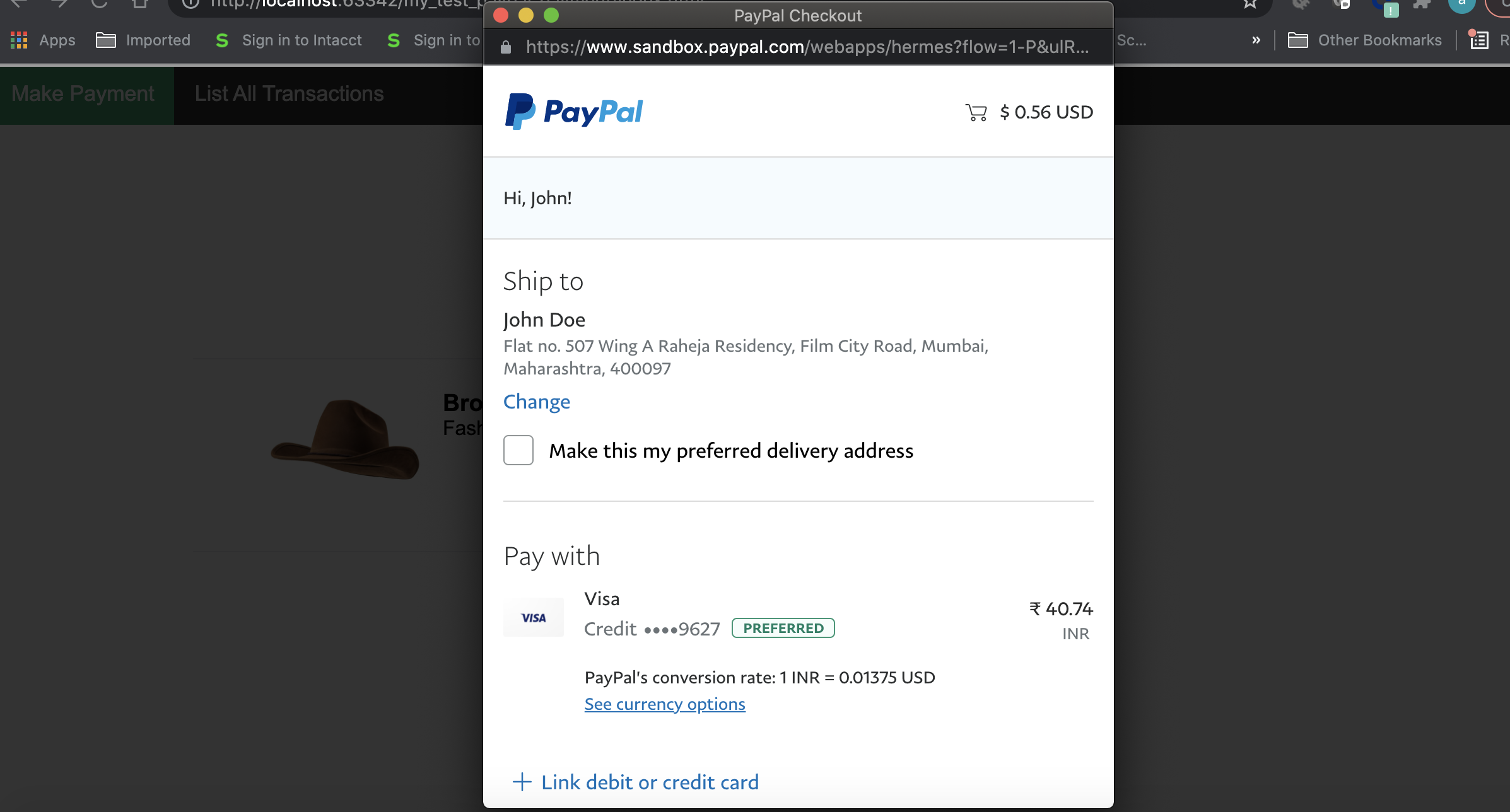 GitHub - ankishaS/paypal-payment-demo-webapp