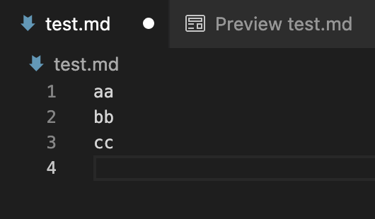 Multiple lines are collapsed into one line in markdown preview · Issue ...