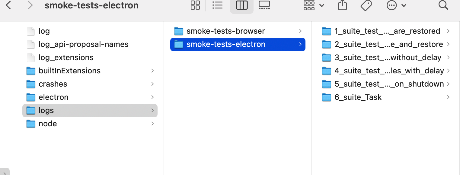 Expose client (browser) logs for smoke / integration tests running in ...