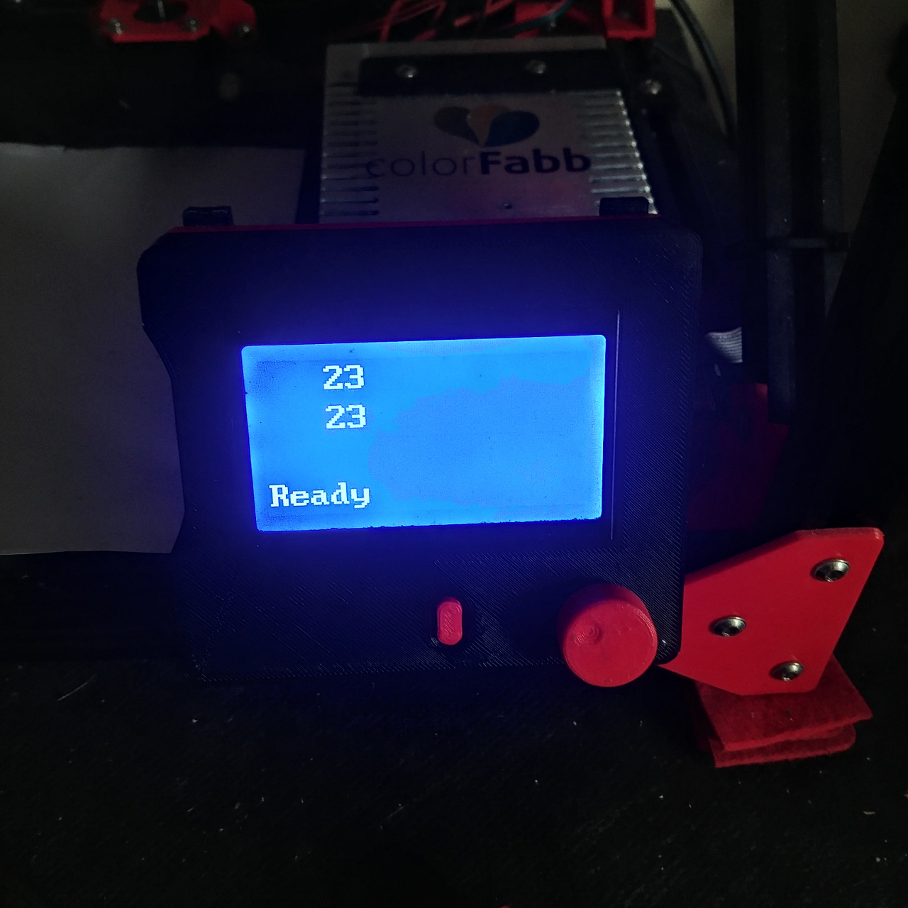 LPC1768 ReArm Adding Display section causes error · Issue 405
