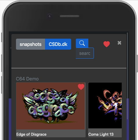 project optimising the GUI · Issue #83 · vc64web/virtualc64web · GitHub