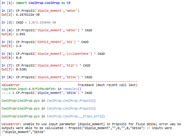 dpm test python
