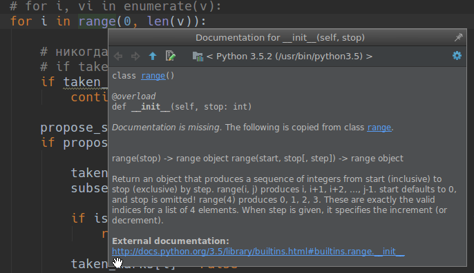 Quick documentaion should contain link to the on-line docs · Issue ...