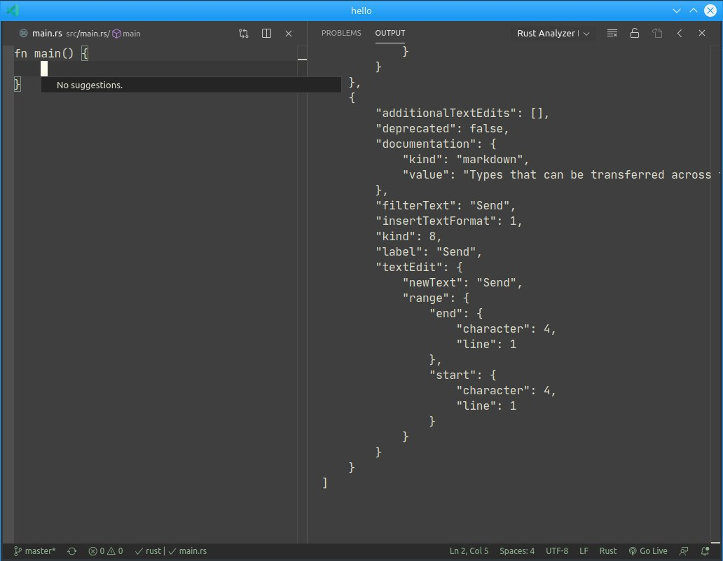 Compleiton is broken in 6.1.2 · Issue #594 · microsoft/vscode ...