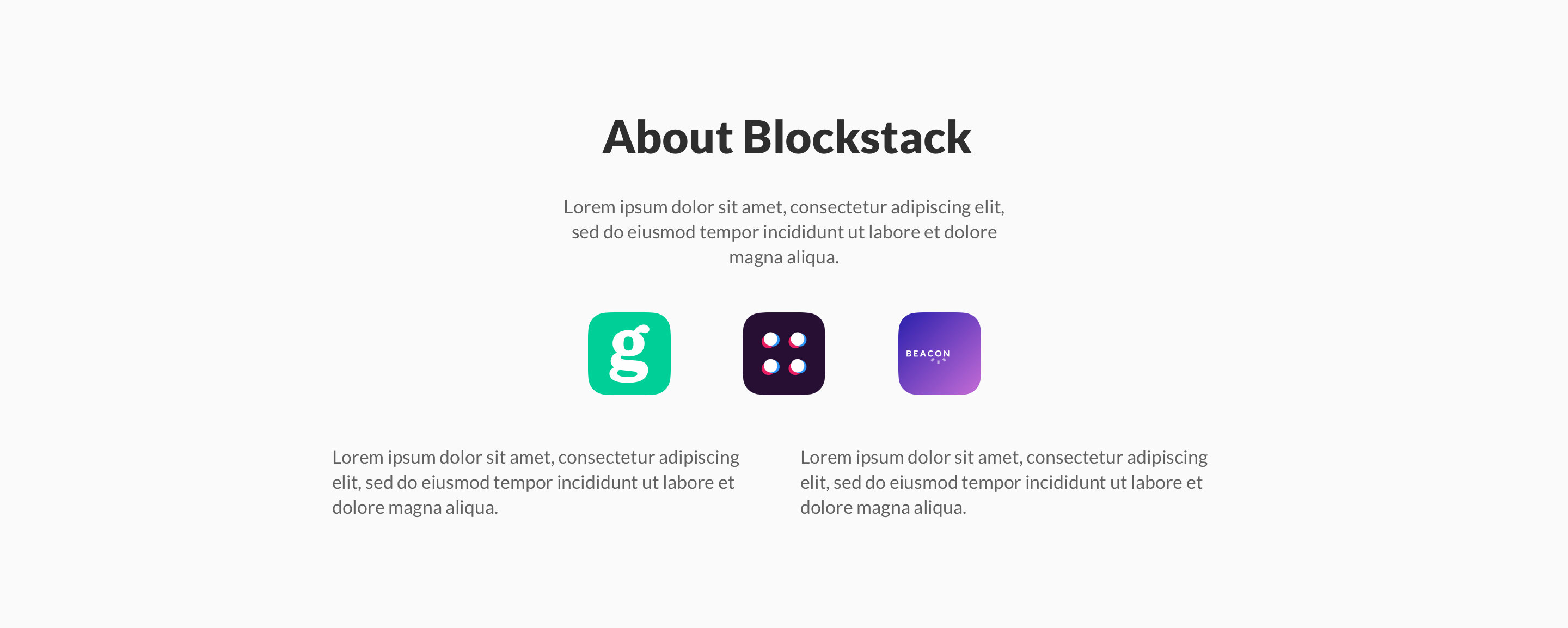 Design about Blockstack on · Issue 483 ·