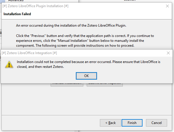 installing word plugin zotero chrome