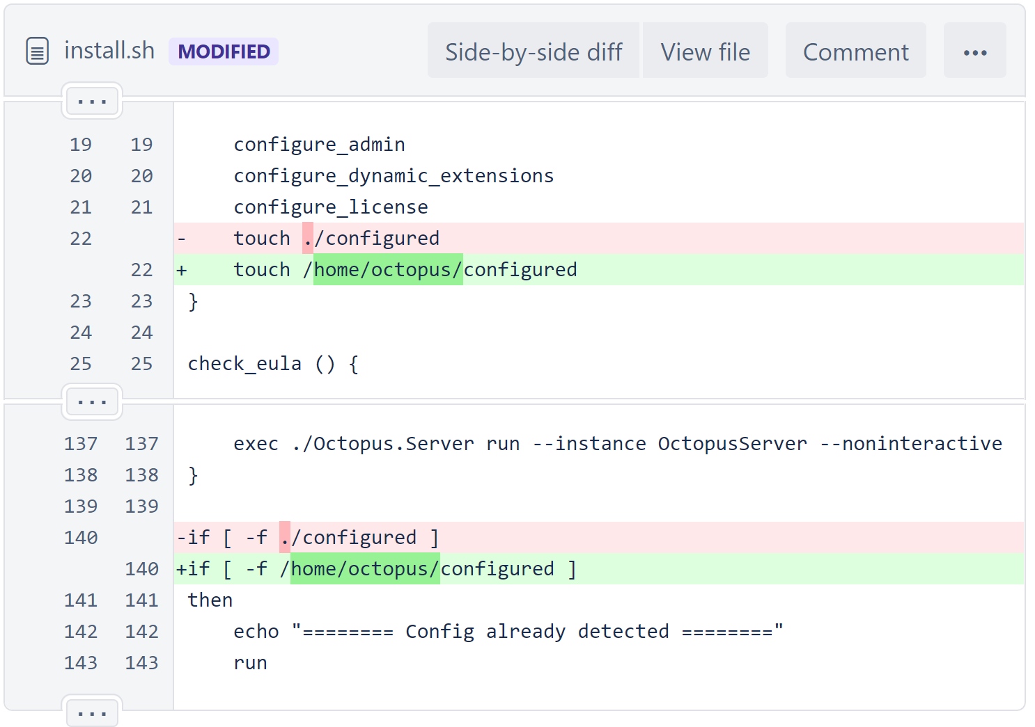 Linux Octopus Running Linux Octopus docker with read only root file system · Issue ...
