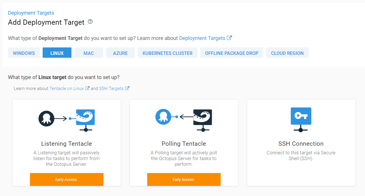 Ability to register Linux Tentacles in the portal · Issue #5626 ...
