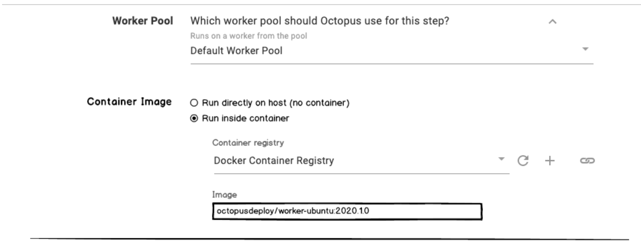 Execution containers for workers · Issue #6330 · OctopusDeploy/Issues ...