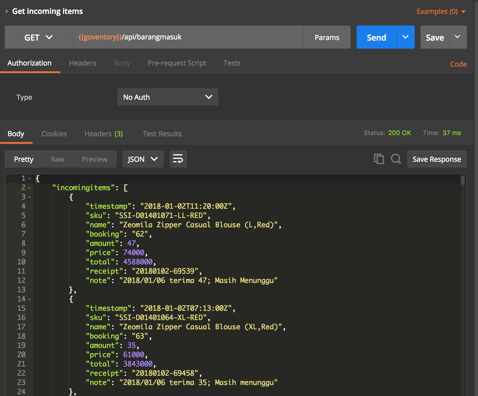 GitHub - haruelrovix/goventory: Inventory REST API built in Go, SQLite ...