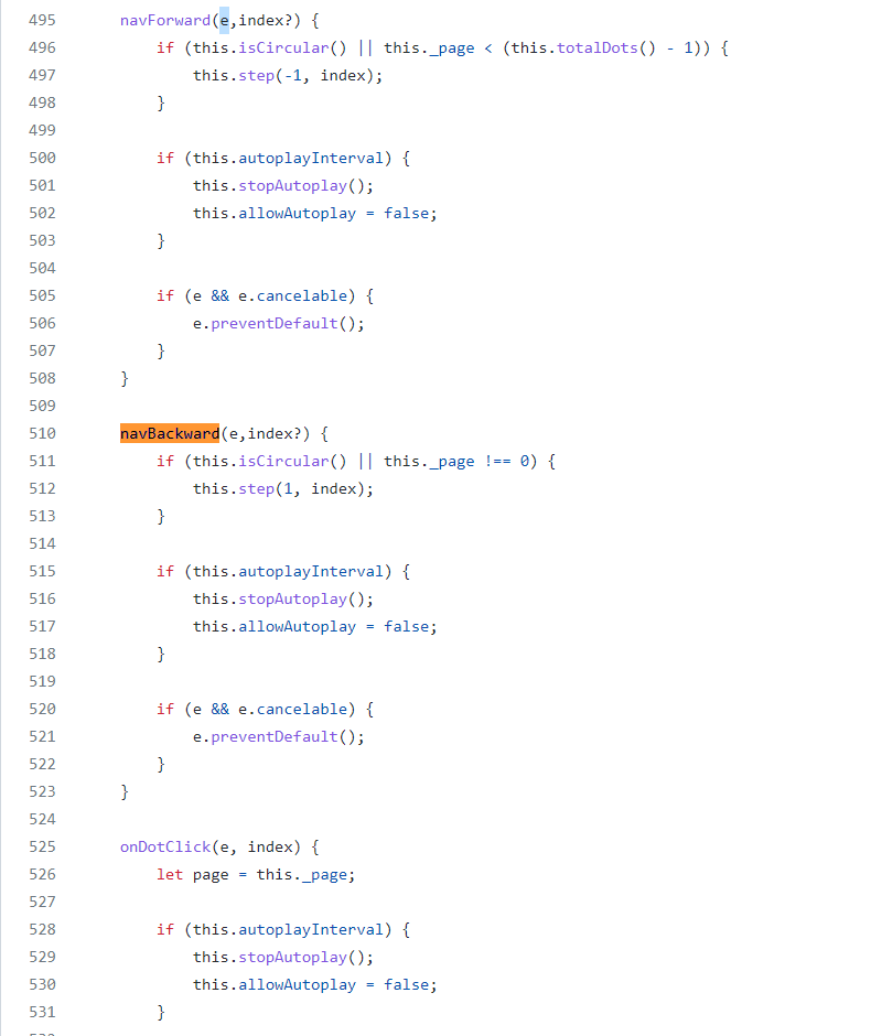 Component: Carousel · Issue #11974 · primefaces/primeng · GitHub