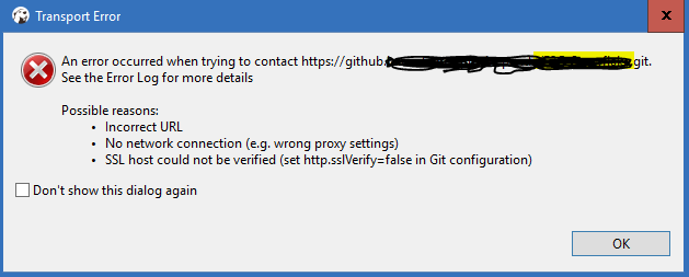 How to connect enterprise GitHub? · Issue #5666 · dbeaver/dbeaver · GitHub