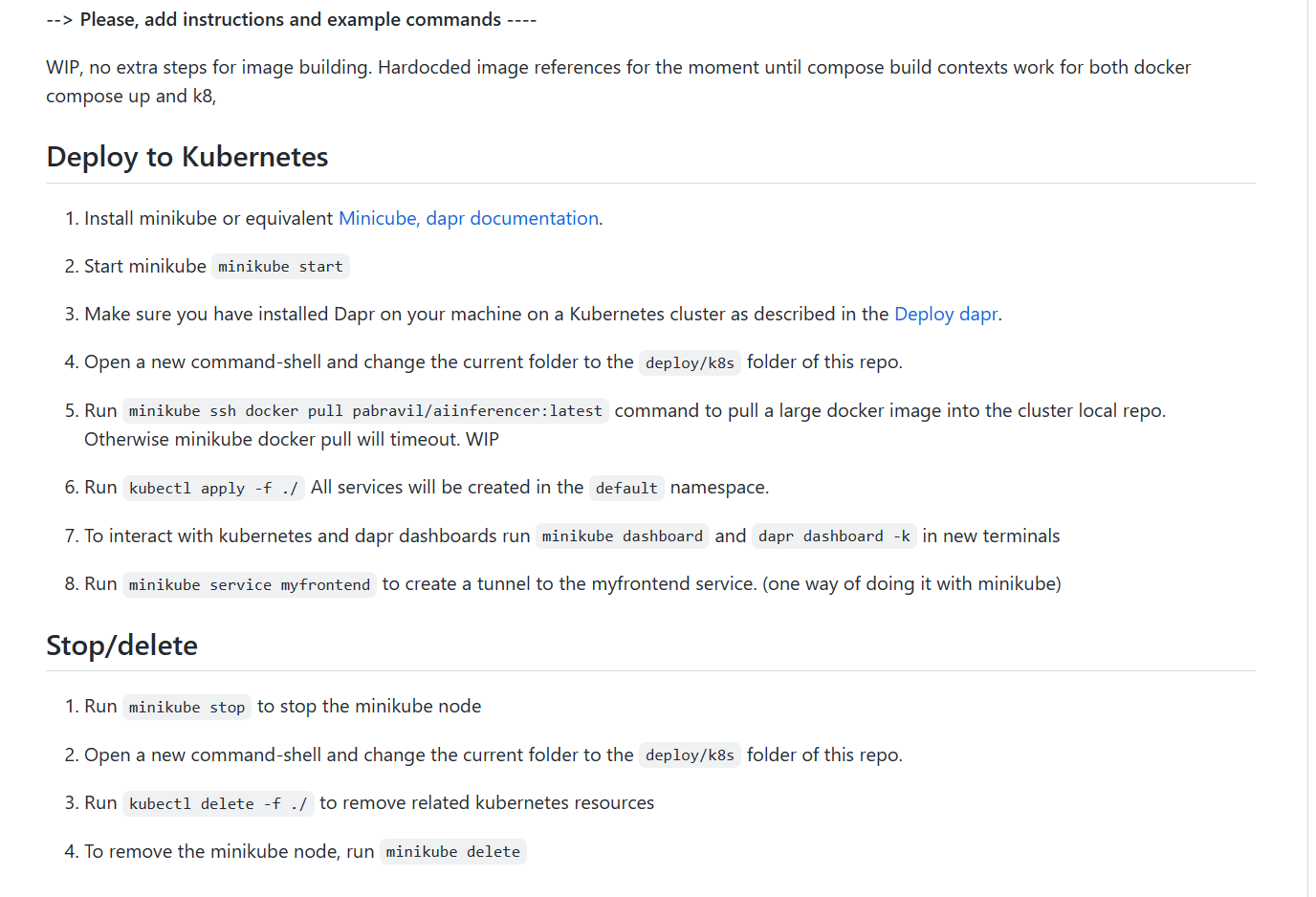 [K8s] Kubernetes deployment instructions need much improvement and ...