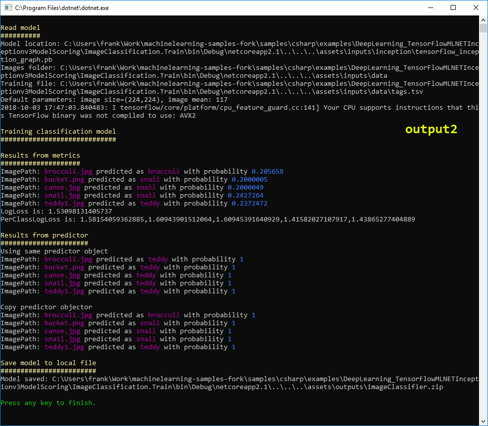 PredictionFunction should not reuse the output object · Issue #1138 ...