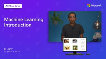 ML.NET video series