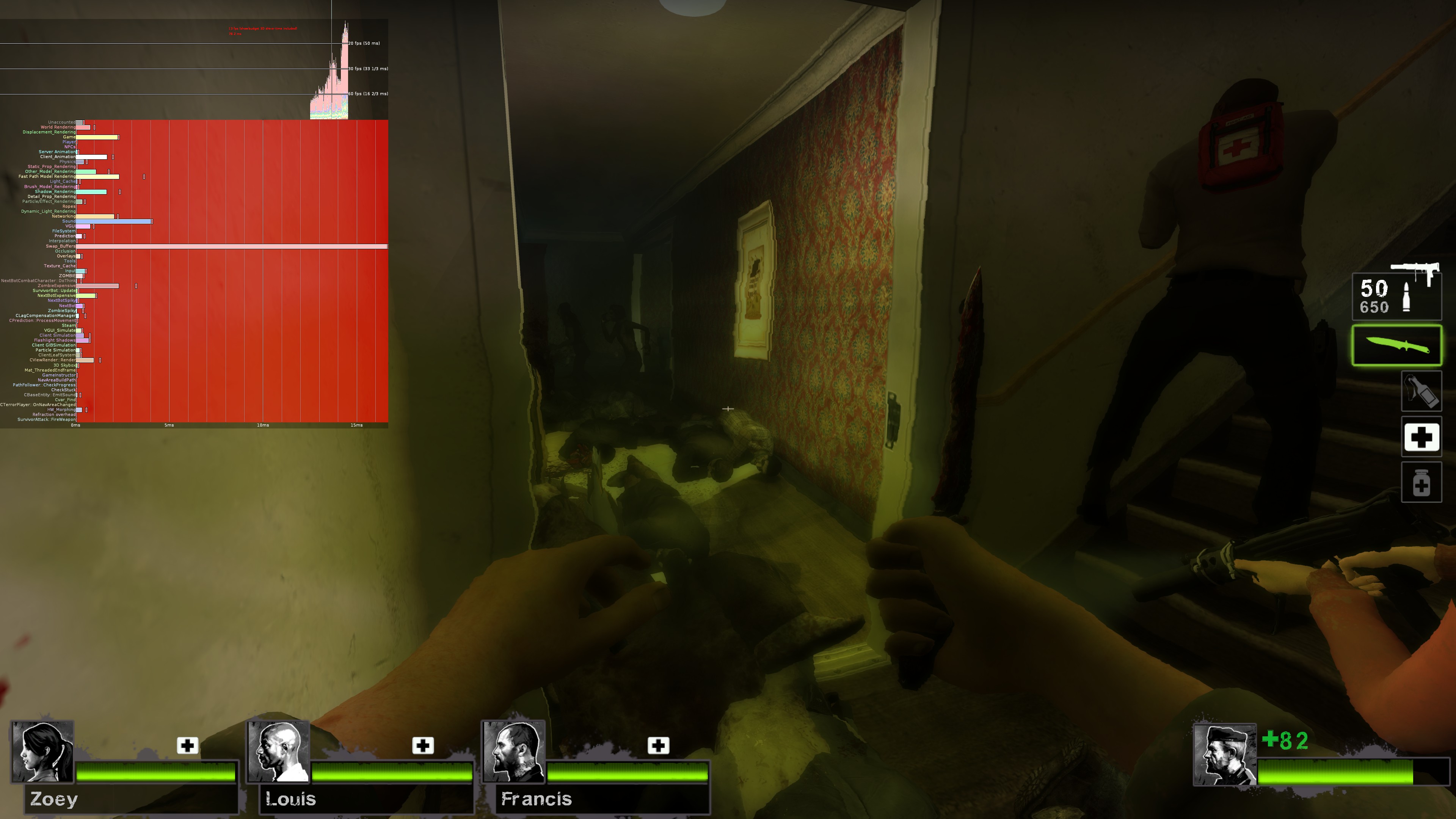 [L4D2] Huge FPS drop in L4D1 campaigns after TLS update · Issue 3403