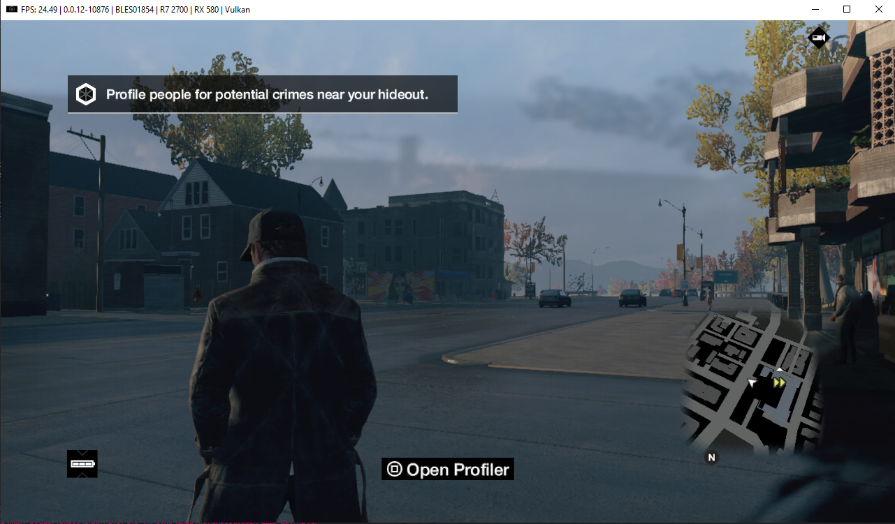 Bug Watch_Dogs graphical glitches · Issue 8902 · RPCS3/rpcs3 · GitHub