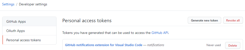 Incorrect designation of the GitHub access token · Issue #20 ...