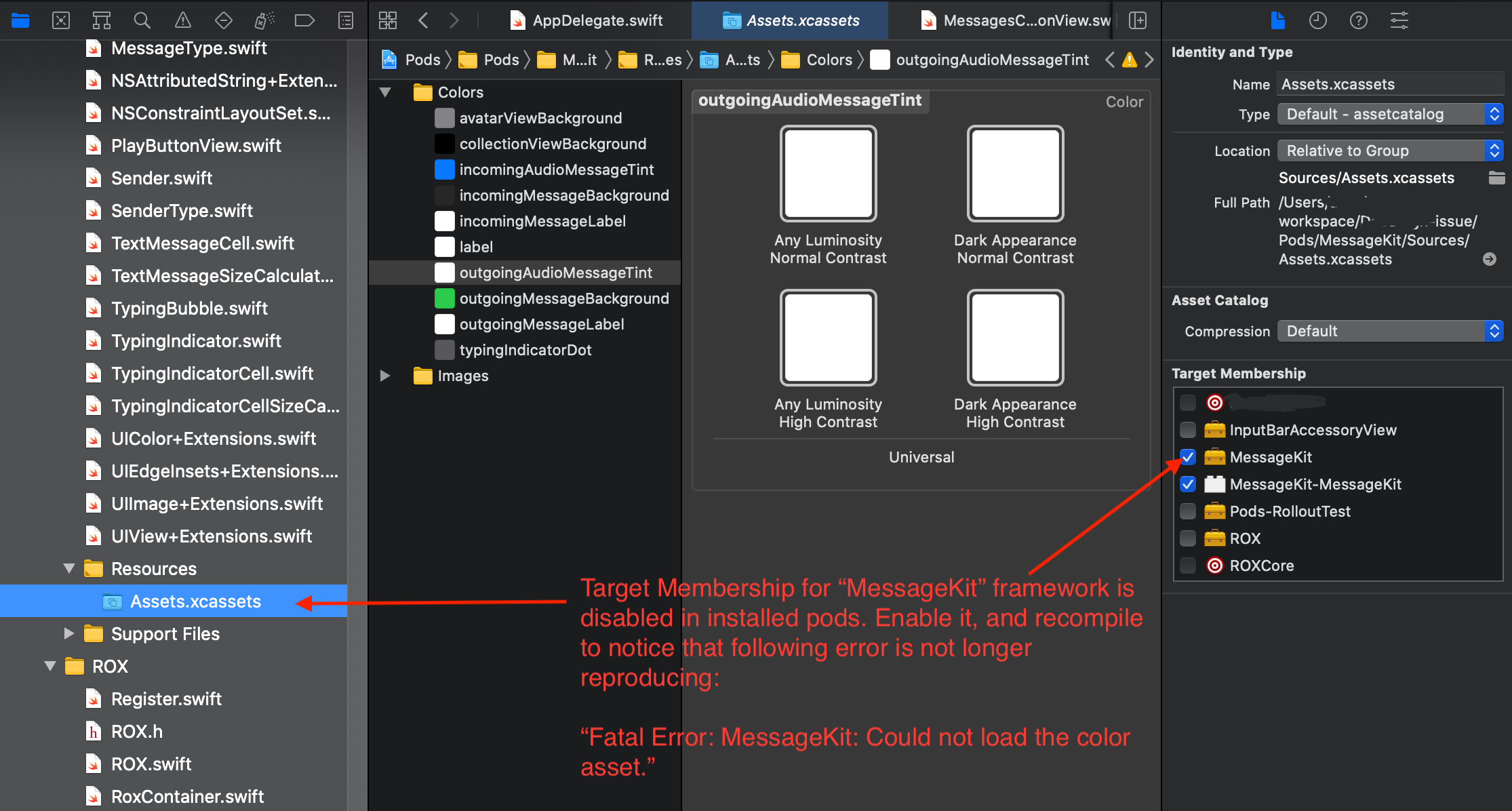DocuSign conflict with other pods · Issue 65 · docusign/nativeiossdk