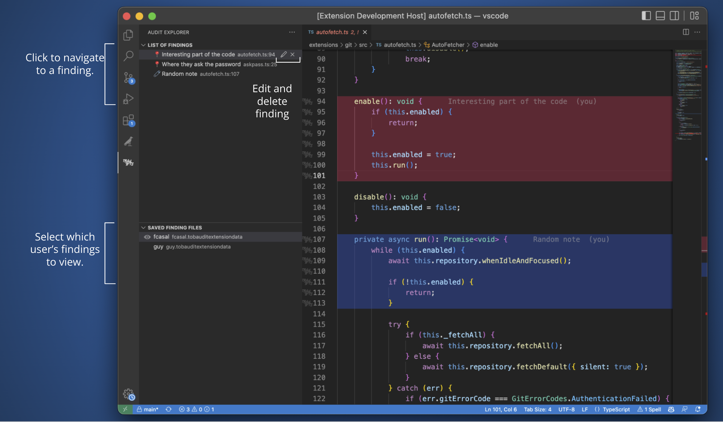 Code Bookmarking and features helpful during audits · Issue #34 ...