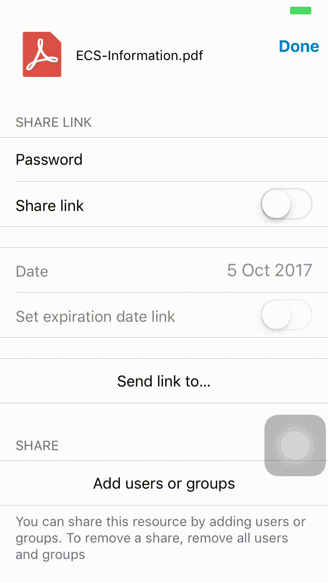sharelinkbug