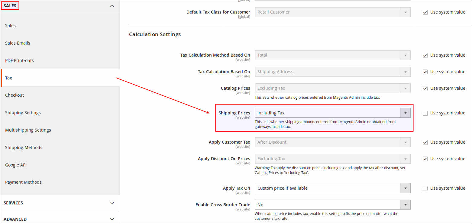 shipping bug - backend