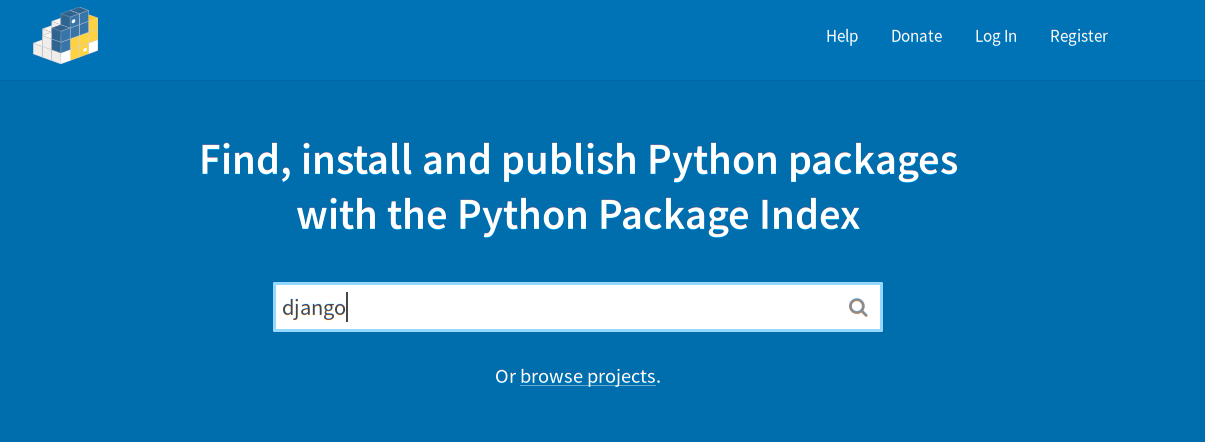Python packages location