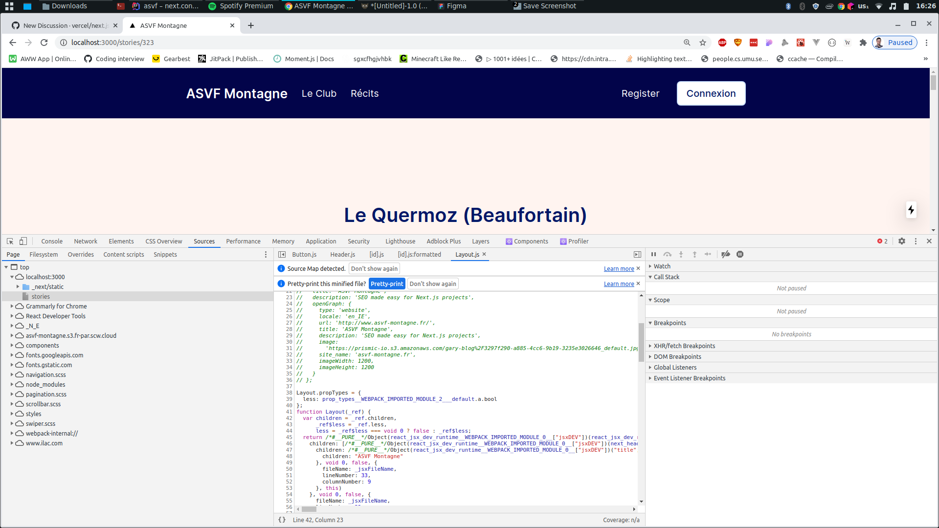 How to setup source maps correctly ? · vercel next.js · Discussion ...