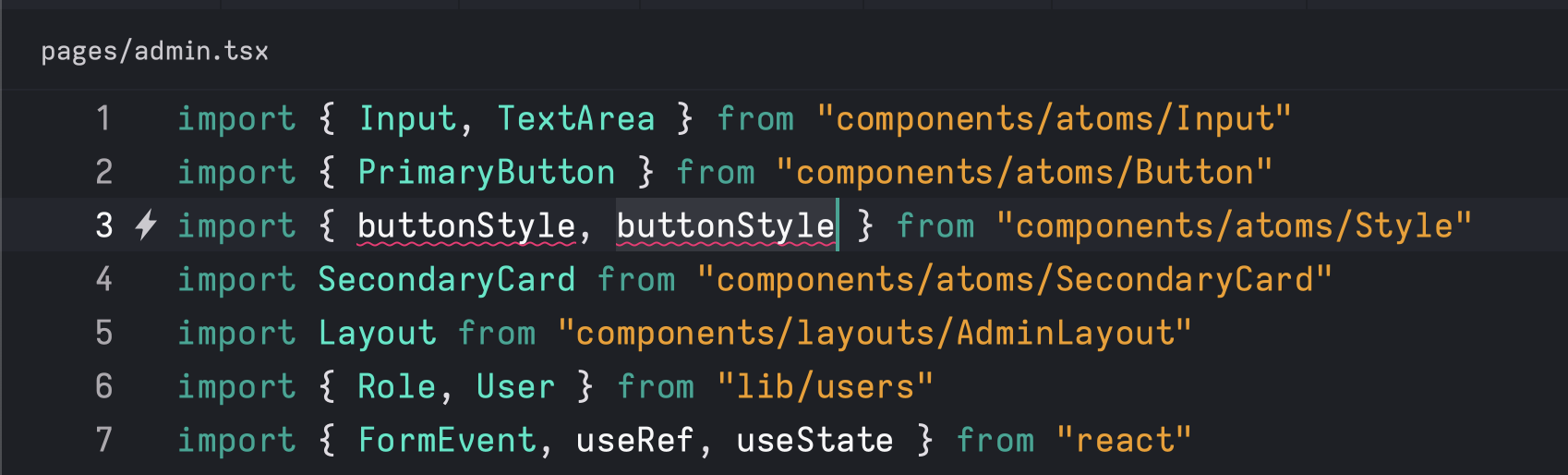 Autocompleting an import in Typescript adds the import twice · Issue ...
