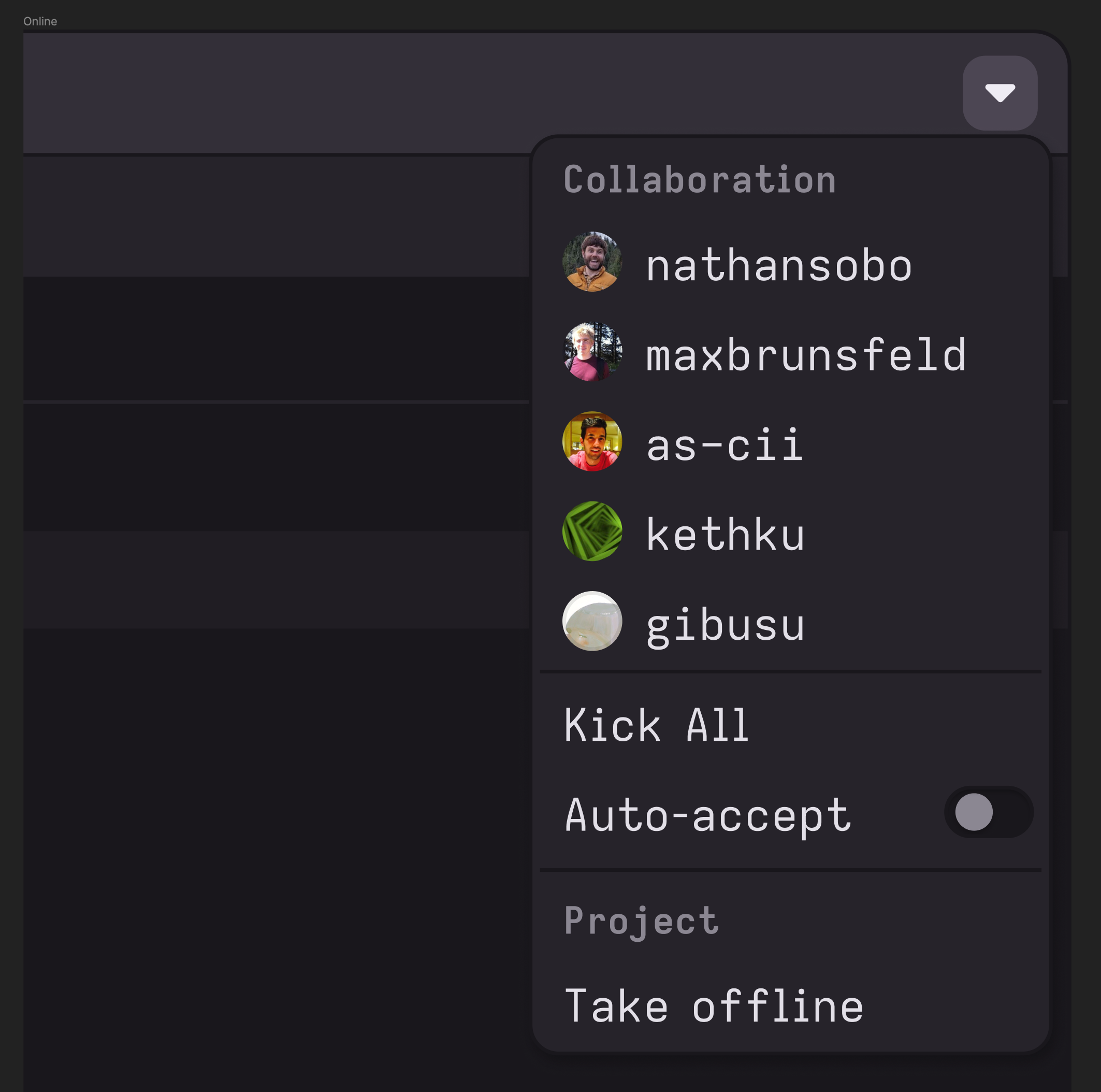 Add project menu · Issue #5357 · zed-industries/zed · GitHub