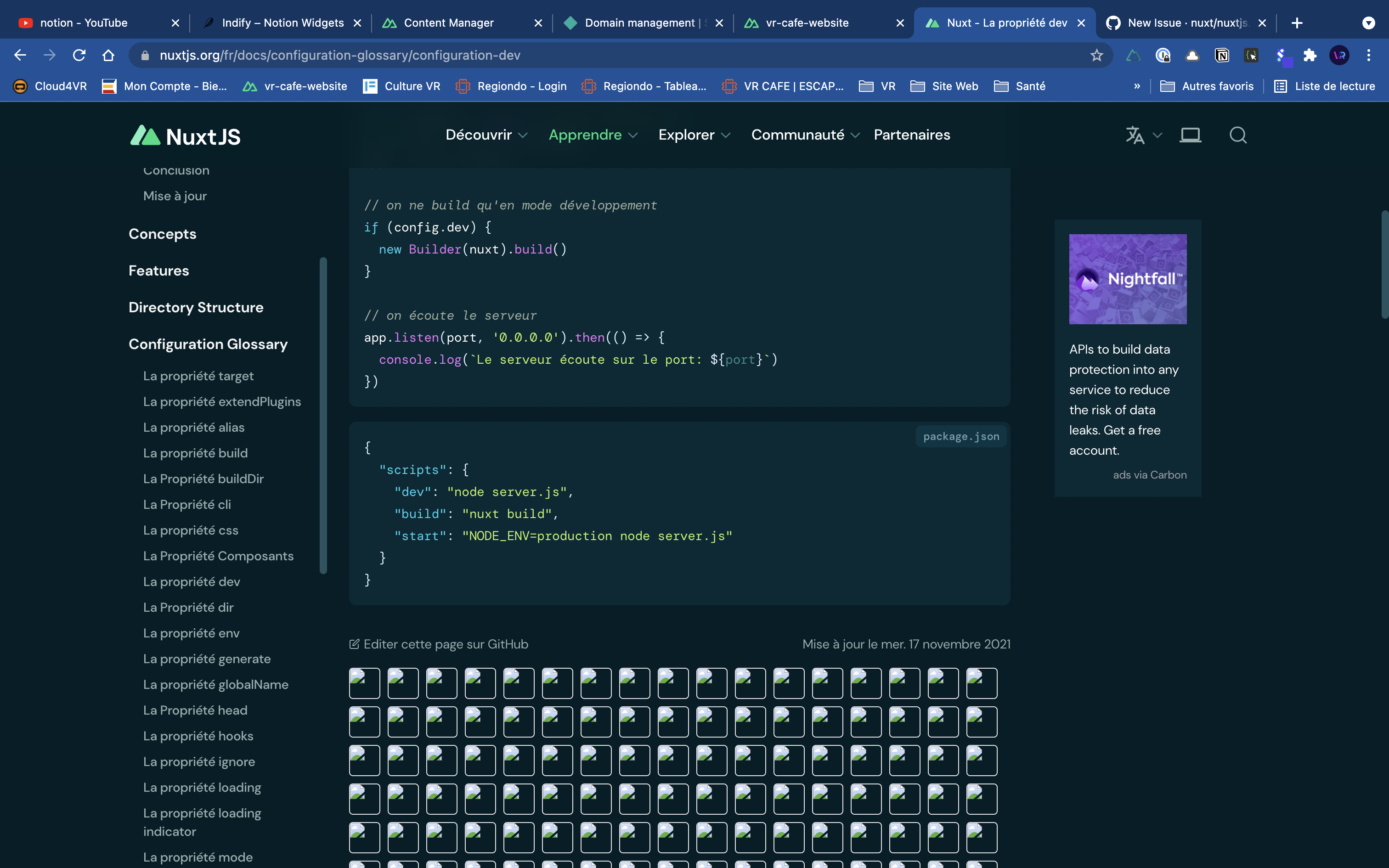 Display bug on docs · Issue #1936 · nuxt/website-v2 · GitHub