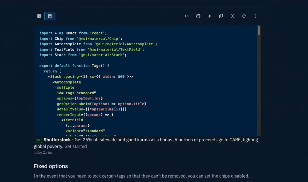 [docs] DemoEditor not allowing scroll on website documentation · Issue ...